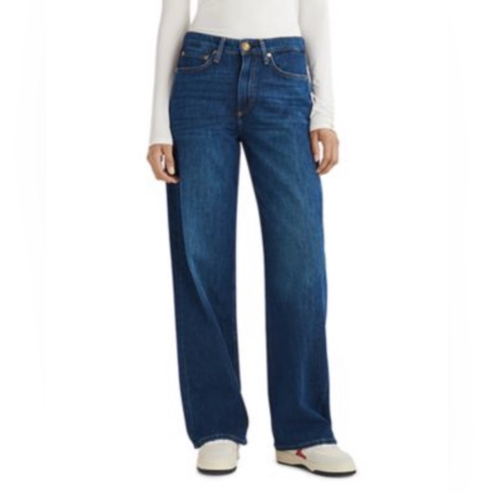 rag & bone Logan Wide-Leg Jeans
Featherweight  in ANNALISE